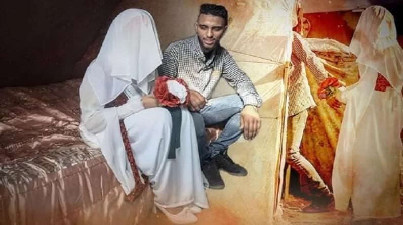 "عبدالله ومريم".. قصة عروسين قتل الاحتلال فرحتهما بعد 3 أيام من الزفاف (صور وفيديو)